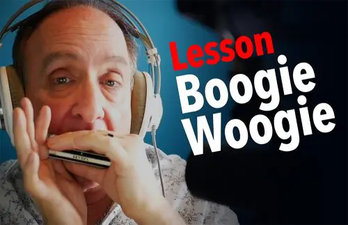 Boogie Woogie Harmonica Lesson