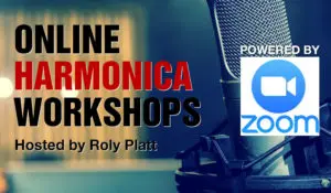 Harmonica workshops Online Roly Platt