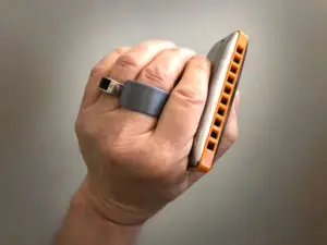 harp wah handle