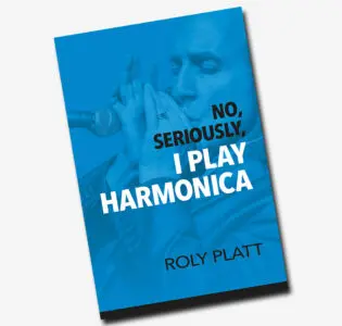 New Harmonica Book by Roly Platt