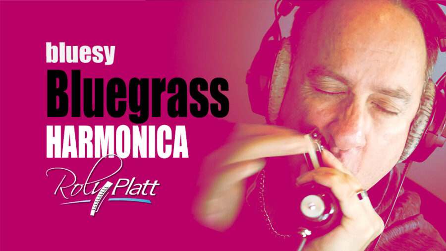 Bluegrass harmonica–Roly Platt