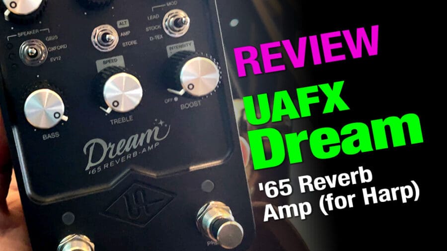 Universal Audio UAFX Dream '65 Reverb Amplifier