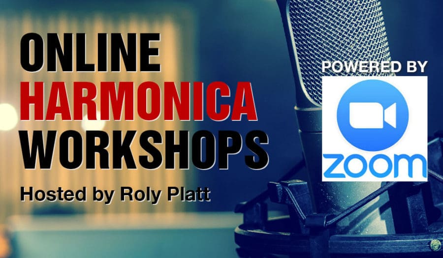 Harmonica workshops Online Roly Platt