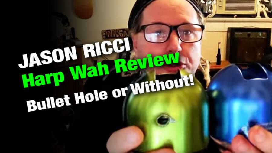 Jason Ricci shooting Harp Wah review