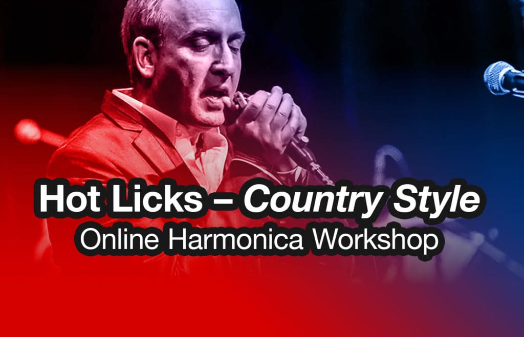 Harmonica Workshop on Country licks