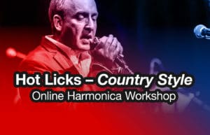 Harmonica Workshop on Country licks