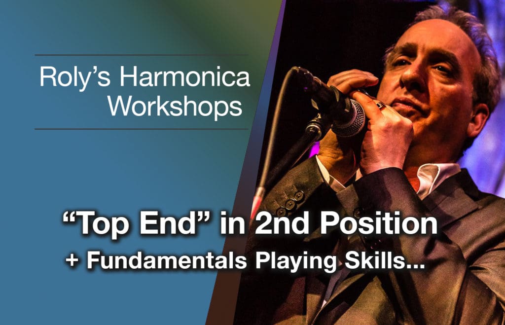 Harmonica Workshop – top end