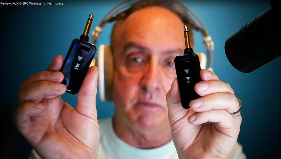 Review: NUX B-5RC Wireless System for harmonica