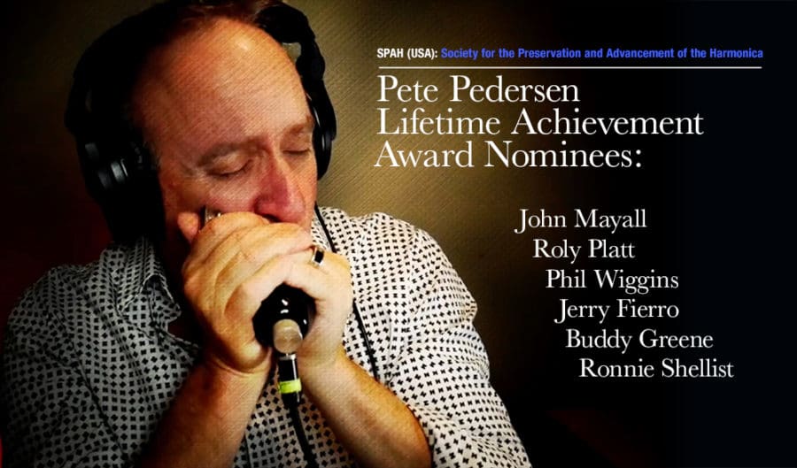 Roly Platt Pete Pedersen Lifetime Achievement Award