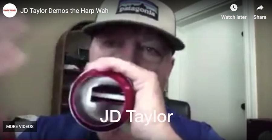 JD Taylor Harp Gear