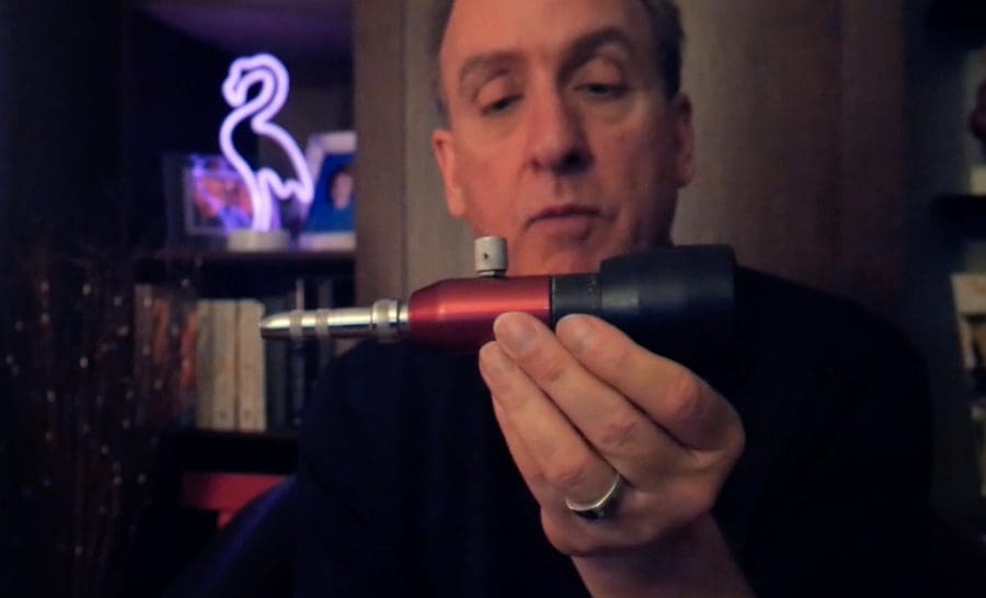 Harmonica review Greg Heumann's "Blows Me Away" Mics