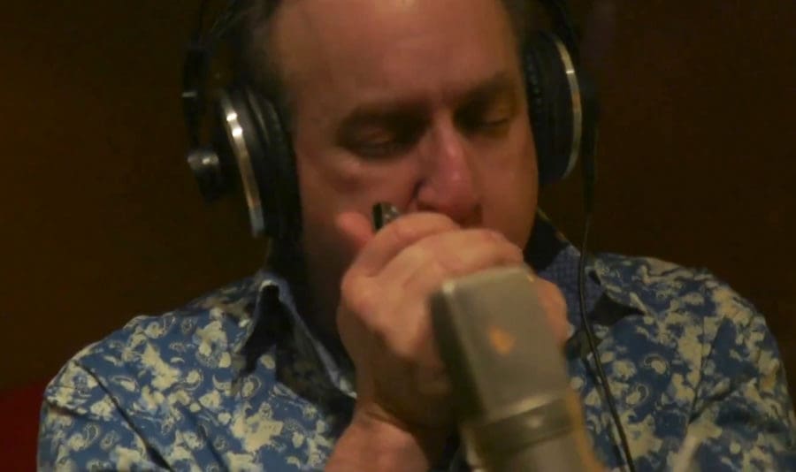 Roky Platt - studio session harmonica player