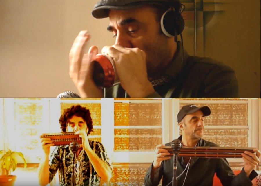 Cupping Harmonica