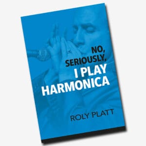 New Harmonica Book by Roly Platt