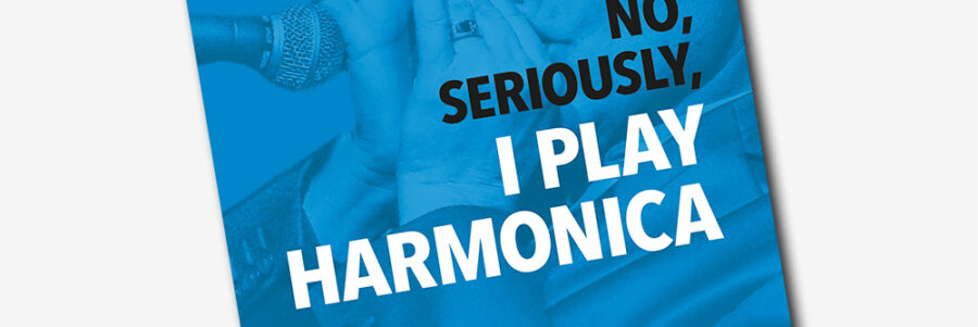 New Harmonica Book by Roly Platt