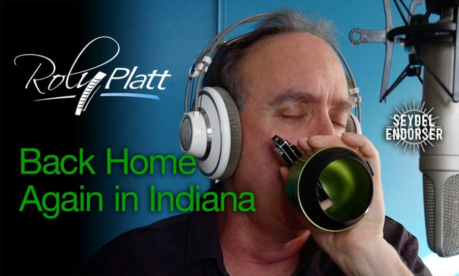 Back Home Again in Indiana harmonica