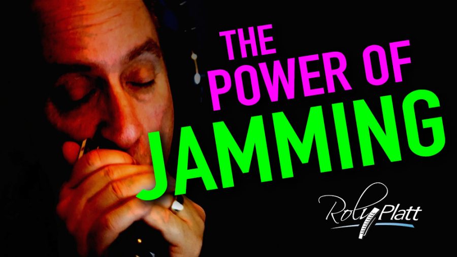 learning harmonica improvisation jamming