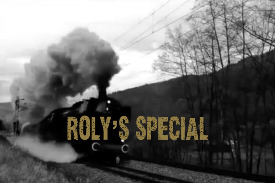 Roly Special - a train song on harmonica by Roly Platt